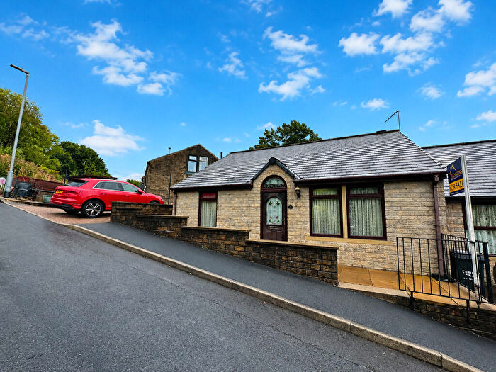 2 Bedroom Terraced Bungalow For Sale In Winterbutlee Road, Walsden, Todmorden, OL14