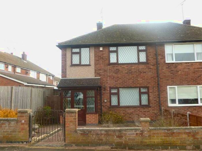 3 Bedroom End Of Terrace House To Rent In Malmesbury Road, Coventry, CV6