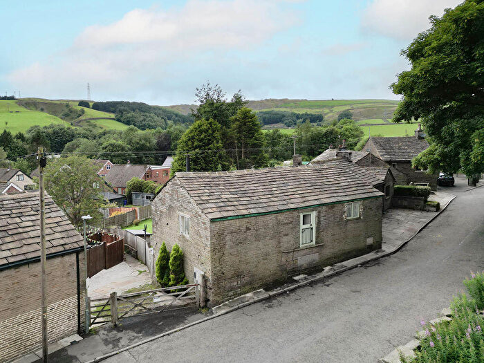 1 Bedroom Barn For Sale In Tong End, Whitworth, OL12