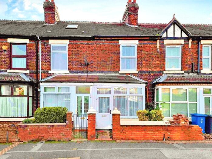 2 Bedroom Terraced House To Rent In High Lane, Stoke-on-Trent, Staffordshire, ST6