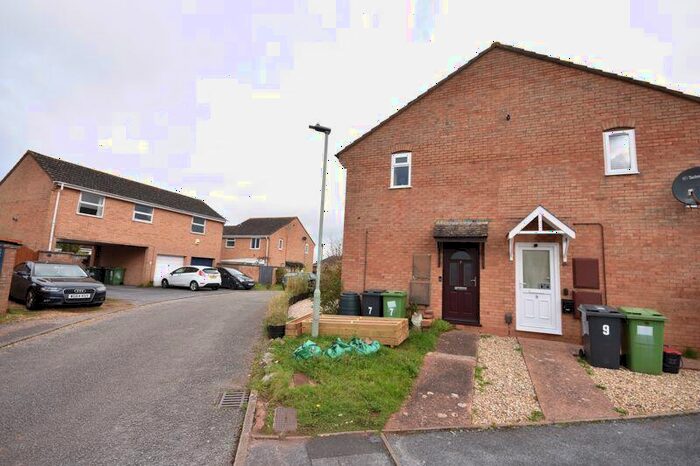 1 Bedroom Semi-Detached House To Rent In Sargent Close, Exeter, EX1