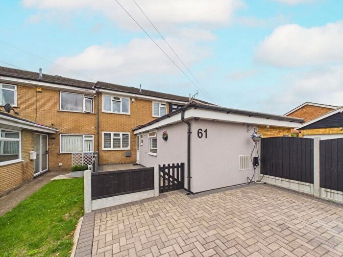 4 Bedroom Terraced House For Sale In Howell Road, Corringham, SS17