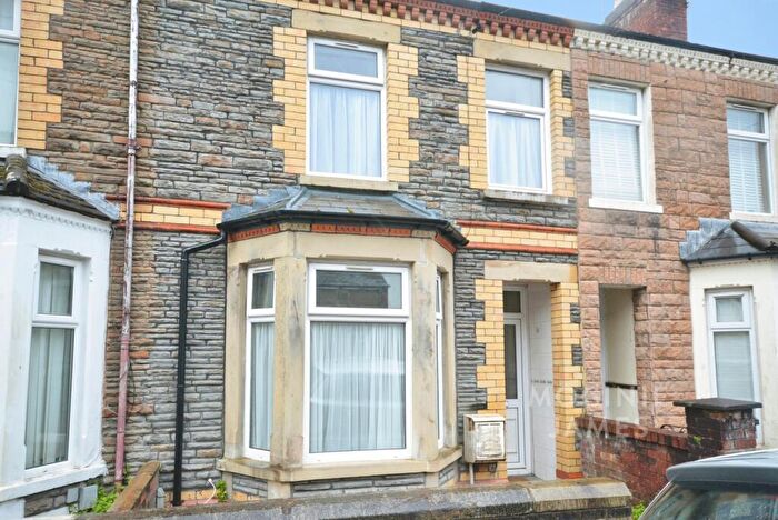 3 Bedroom Terraced House For Sale In Angus Street, Roath, Cardiff, CF24