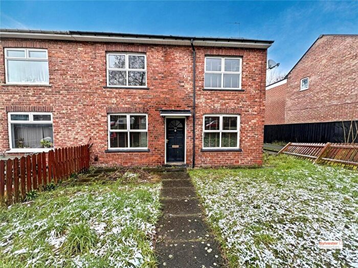 2 Bedroom End Of Terrace House For Sale In Newburn Road, Shield Row, Stanley, County Durham, DH9