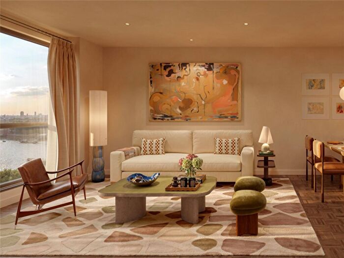 2 Bedroom Apartment For Sale In The Capston, Embassy Gardens, Nine Elms, London, SW11