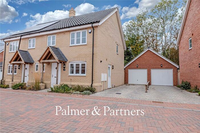 3 Bedroom Semi-detached House For Sale In Artillery Meadow, Kelsale, Saxmundham, Suffolk, IP17