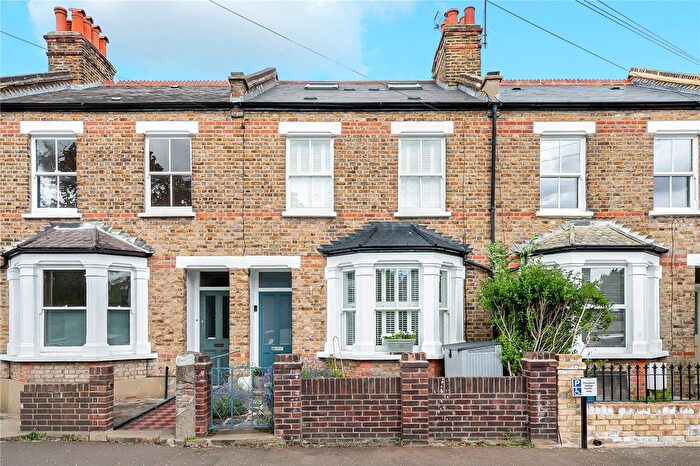 3 Bedroom Terraced House For Sale In Gothic Road, Twickenham, TW2