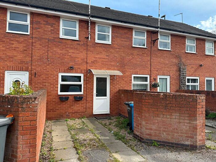 2 Bedroom Terraced House To Rent In Ashbourne Court, Derby, DE1
