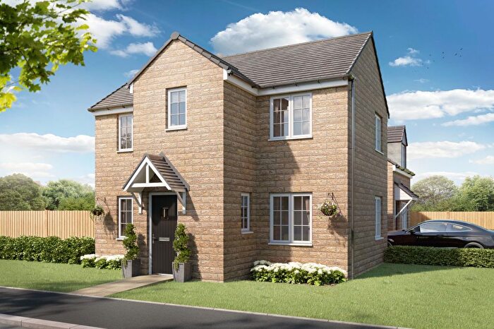 3 Bedroom Semi-Detached House For Sale In "Wexford" At New Road, Earby, Barnoldswick, BB18