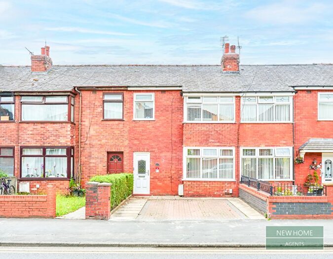 3 Bedroom Terraced House For Sale In Woodhouse Lane, Wigan, WN6