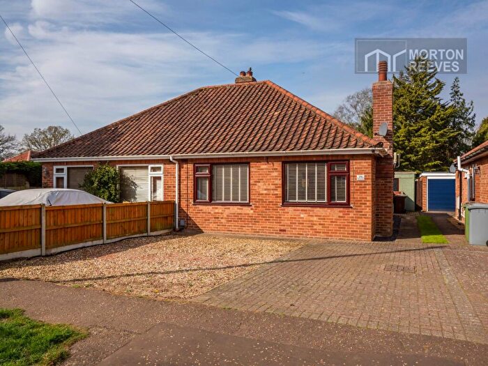 2 Bedroom Semi-Detached Bungalow For Sale In South Hill Road, Thorpe St Andrew, NR7