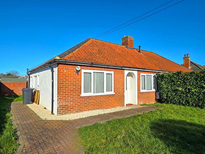 2 Bedroom Semi-Detached Bungalow For Sale In Hargham Road Attleborough, NR17