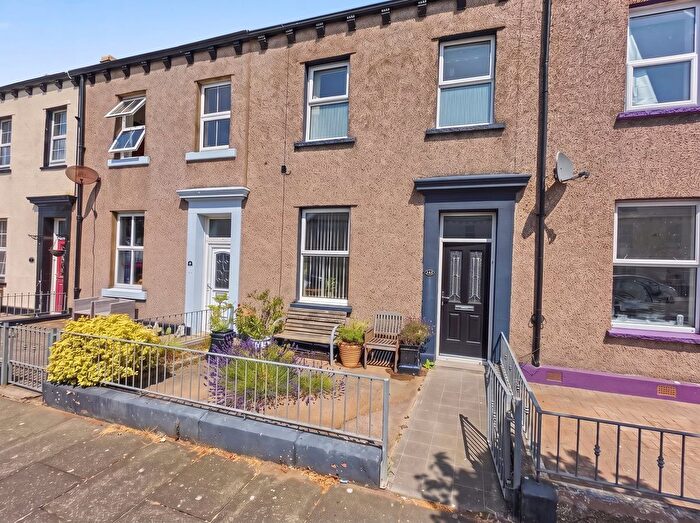 3 Bedroom Terraced House For Sale In Wampool Street, Silloth, Wigton, CA7