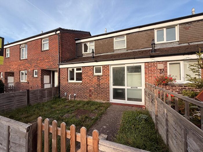 3 Bedroom Terraced House To Rent In Sutherland Court, Andover, Hampshire, SP10