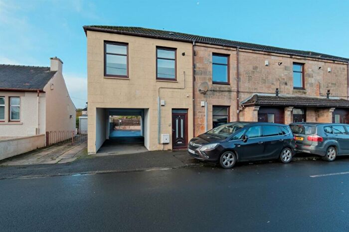 2 Bedroom Flat For Sale In Croft Road, Larkhall, ML9
