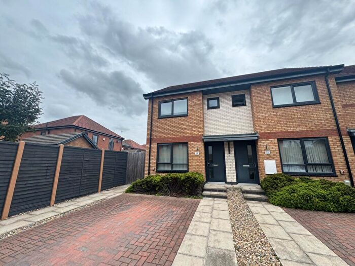 2 Bedroom End Of Terrace House To Rent In Mulberry Lane, Hull, East Yorkshire, HU4