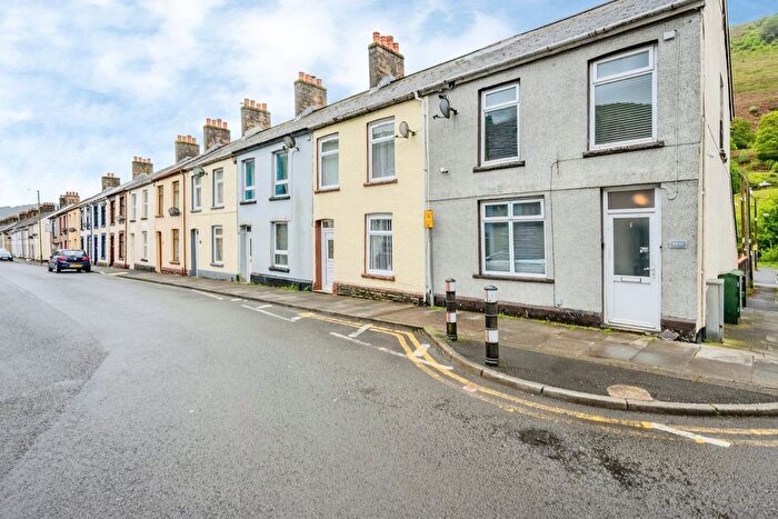3 Bedroom Terraced House For Sale In Marine Street, Cwm, Ebbw Vale, NP23
