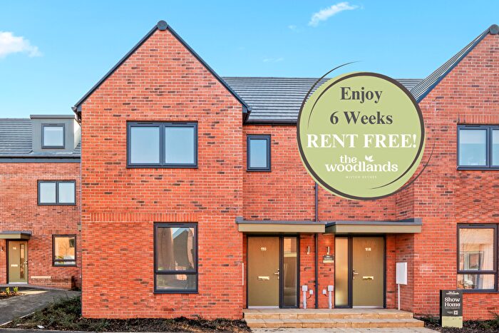 3 Bedroom Semi-Detached House To Rent In Eredine Crescent, Milton Keynes, Buckinghamshire, MK5