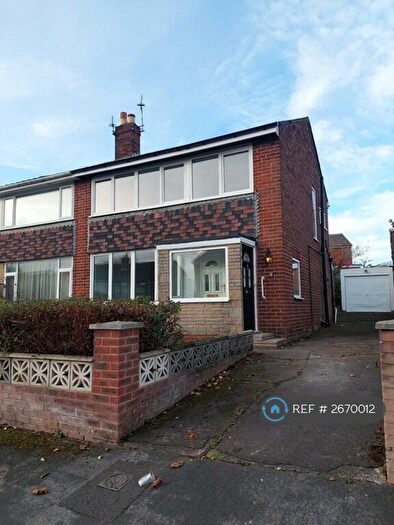 3 Bedroom Semi Detached House To Rent In Links Gate, Fulwood, Preston, PR2