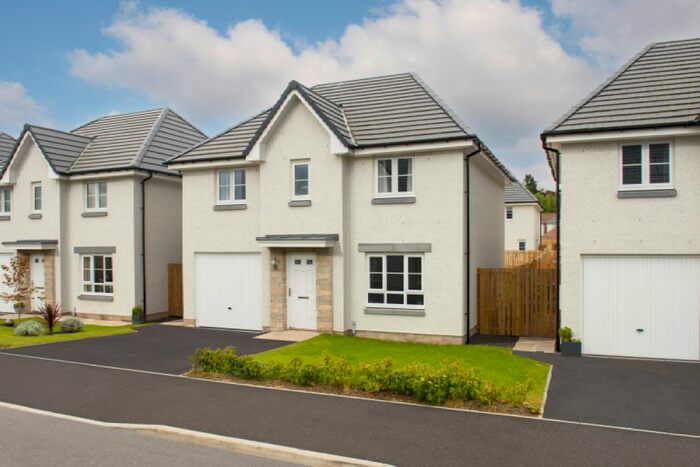 4 Bedroom Detached House For Sale In "Fenton" At Charolais Lane, Huntingtower, Perth, PH1
