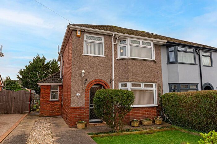 3 Bedroom Semi-Detached House For Sale In Dorset Crescent, Newport, NP19