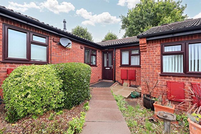2 Bedroom Terraced Bungalow For Sale In Rosemary Close, Bridge Green, Strelley, Nottingham, NG8