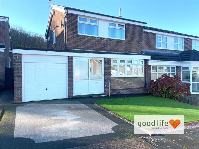 3 Bedroom Semi-Detached House For Sale In Marlow Drive, Moorside, Sunderland, SR3