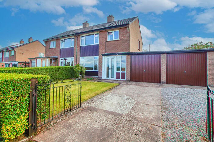 3 Bedroom Semi-Detached House For Sale In Southwaite Road, Low Hesket, Carlisle, CA4