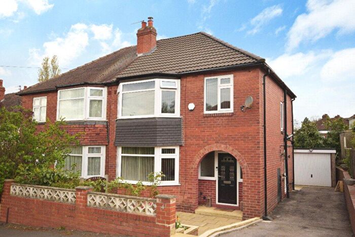3 Bedroom Semi Detached House For Sale In Wynford Terrace, Leeds, West Yorkshire, LS16