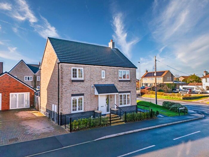 4 Bedroom Detached House For Sale In Modern, Detached Family Home Presented To Exacting Standards In Langford, BS40