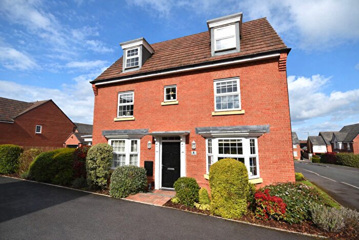 4 Bedroom Detached House For Sale In Badger Crescent, Whitchurch, SY13