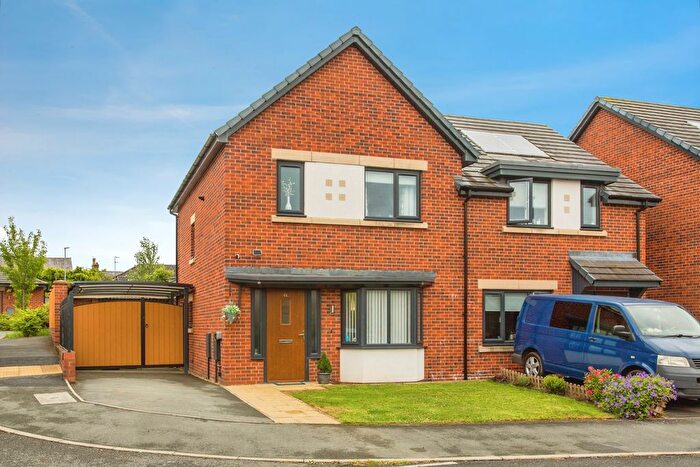 3 Bedroom Semi-Detached House For Sale In Edward Street, Bamber Bridge, Preston, Lancashire, PR5