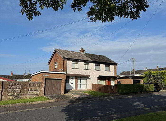 3 Bedroom Semi-Detached House For Sale In Craigburn, Antrim, BT41