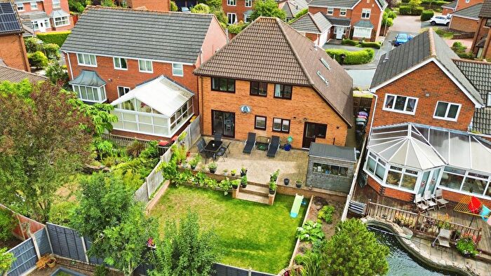 4 Bedroom Detached House For Sale In Harley Close, Wellington, Telford, TF1