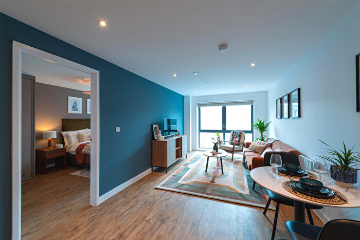 1 Bedroom Flat To Rent In Altitude At Phoenix, Saxton Lane, Leeds, West Yorkshire, LS9