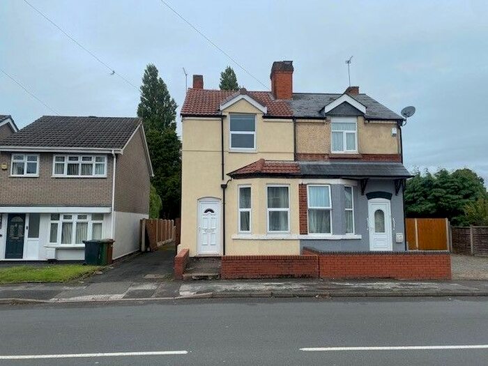 2 Bedroom Semi-Detached House To Rent In Lucknow Road, Willenhall, WV12