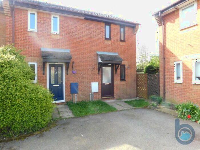 1 Bedroom End Of Terrace House To Rent In Albany Walk, Peterborough, Cambridgeshire, PE2