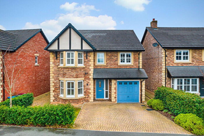 4 Bedroom Detached House For Sale In Portchester Road, Clitheroe, Lancashire, BB7