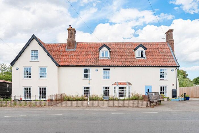 3 Bedroom Terraced House For Sale In The Street, Haddiscoe, NR14