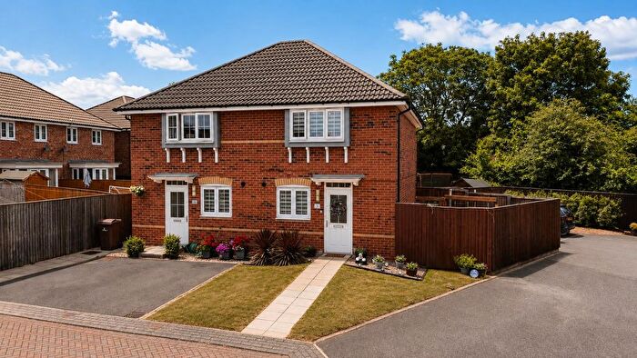 3 Bedroom Semi-Detached House For Sale In Pearl Court, Upton, Pontefract, WF9