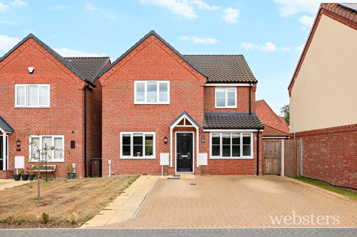 4 Bedroom Detached House For Sale In Sheppard Drove, Wymondham, NR18