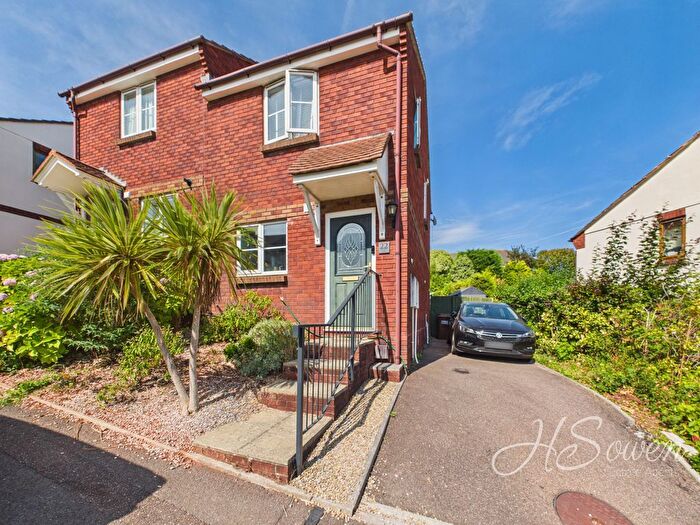 2 Bedroom Semi-Detached House For Sale In Leeward Lane, Torquay, TQ2
