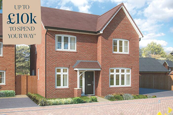 4 Bedroom Detached House For Sale In "The Aspen" At Exeter Road, Wellington, TA21