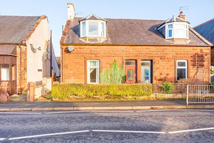 3 Bedroom Semi Detached House For Sale In Annan Road, Dumfries, DG1