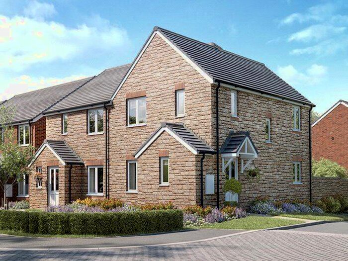 3 Bedroom Semi-Detached House For Sale In Backbridge Farm, Sillars Green, Malmesbury, SN16