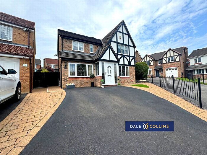 4 Bedroom Detached House For Sale In Merino Close, Lightwood, ST3