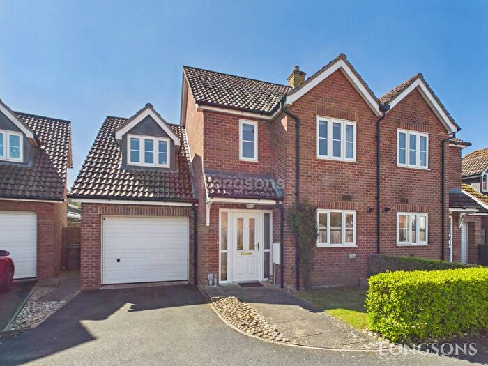 3 Bedroom Semi Detached House For Sale In Merchants Court, Watton, IP25