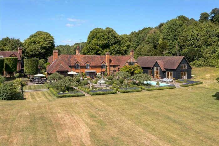 7 Bedroom Detached House For Sale In Frieth Road, Marlow, Buckinghamshire, SL7