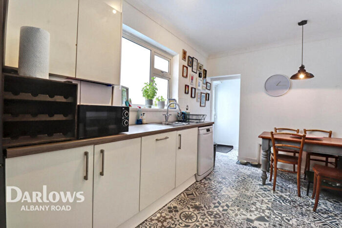 3 Bedroom Terraced House For Sale In Marion Street, Cardiff, CF24
