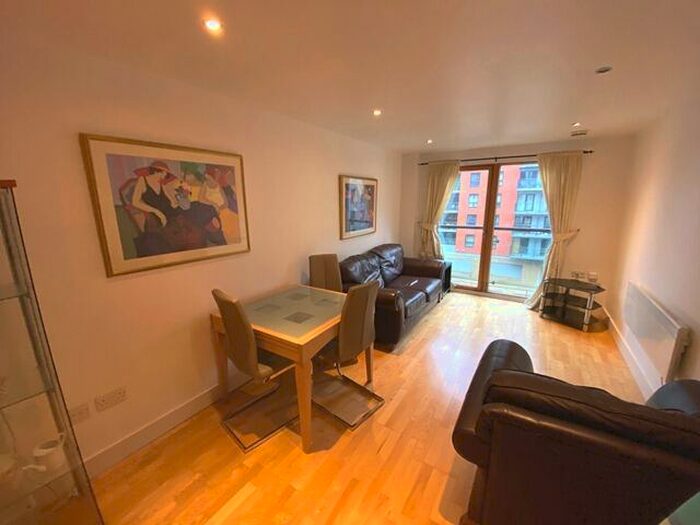 1 Bedroom Apartment To Rent In Magellan House, Leeds Dock, City Centre, LS10